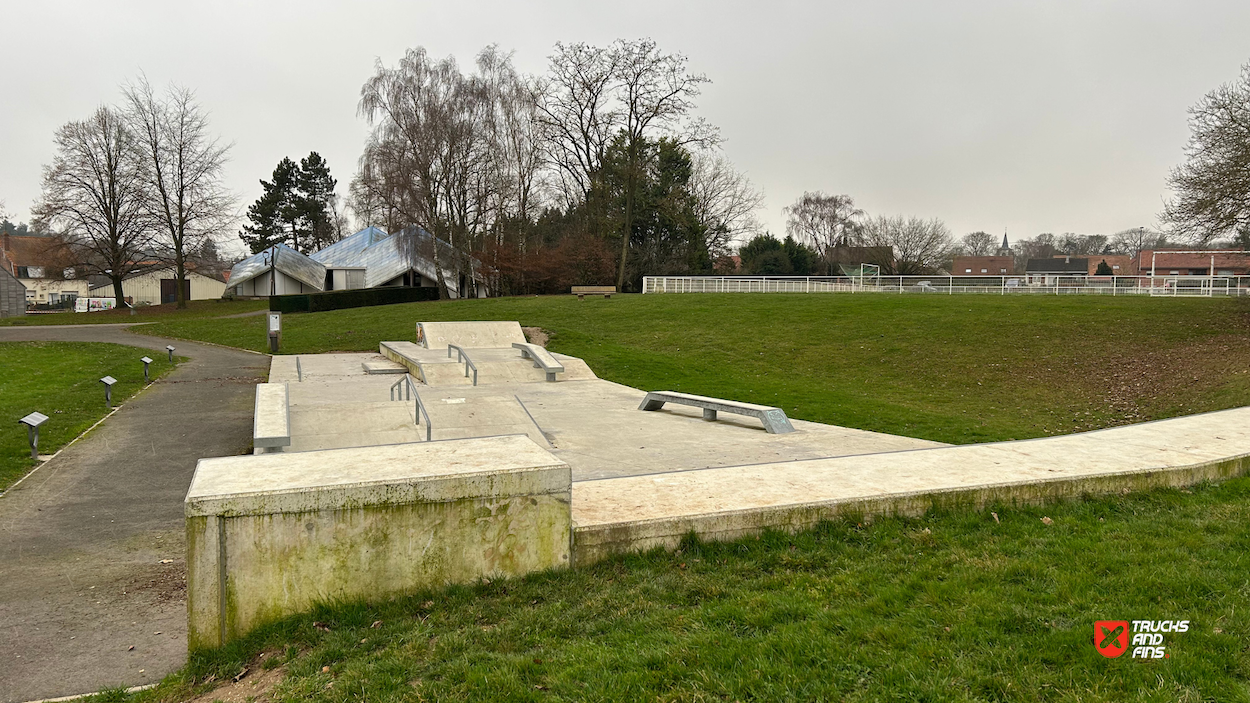 Dainville skatepark